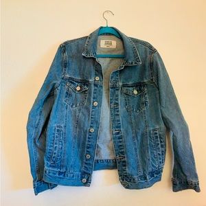 Sunrise Kingdom denim jacket
